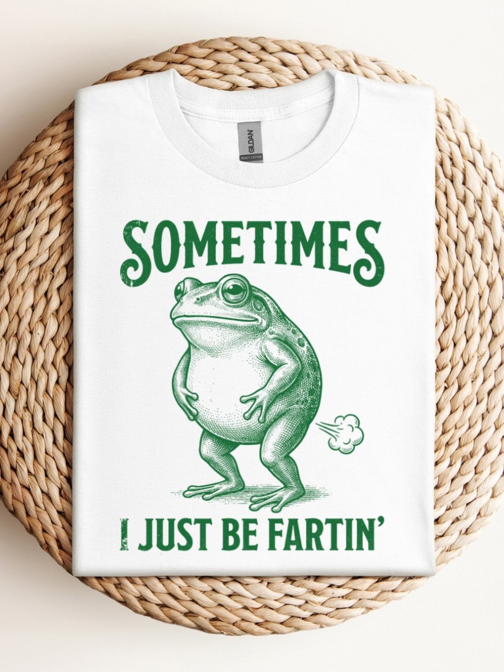 Funny Frog T-Shirt - Picture 2 of 2